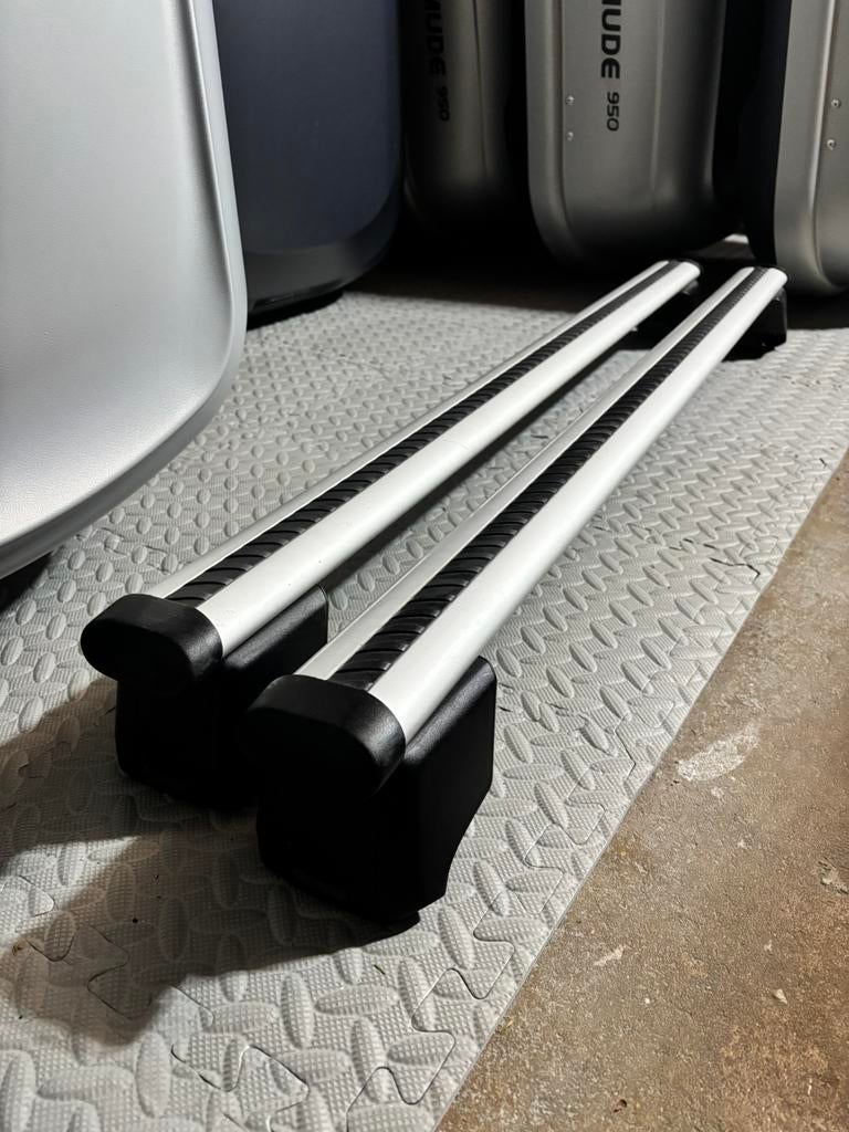 AUDI Q5 aluminium dakdragers, Auto-onderdelen, Ophalen, Gebruikt