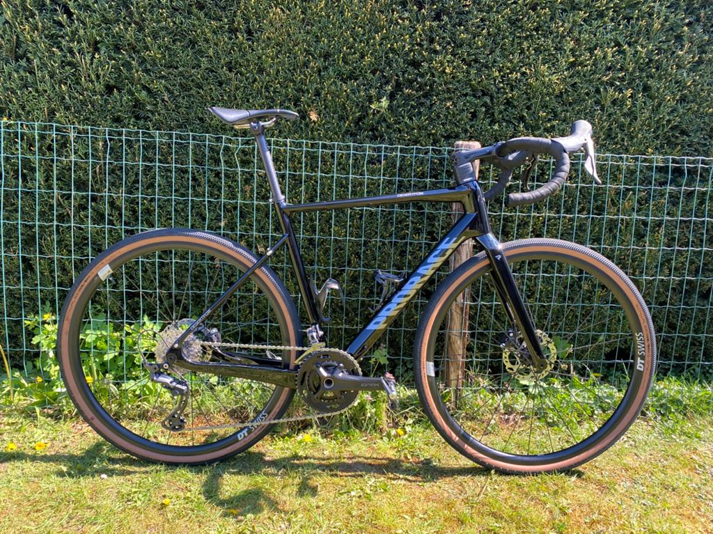 Gravelbike met 2 paar wielen en powermeter, Ophalen, Zo goed als nieuw, Carbon