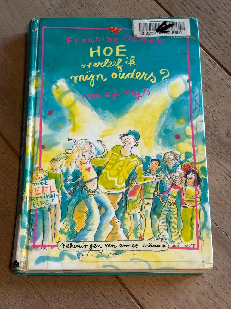 Francine Oomen - Hoe overleef ik mijn ouders? (En zij mij?), Ophalen of Verzenden, Gelezen, Fictie