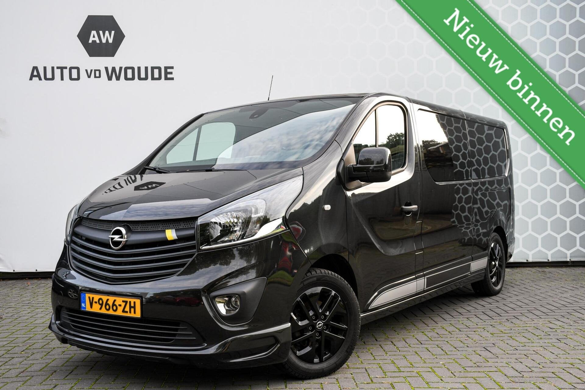Opel Vivaro bestel 1.6 CDTI L2H1 Edition EcoFlex Irmscher, Auto's, Voorwielaandrijving, Gebruikt, 4 cilinders, 2000 kg