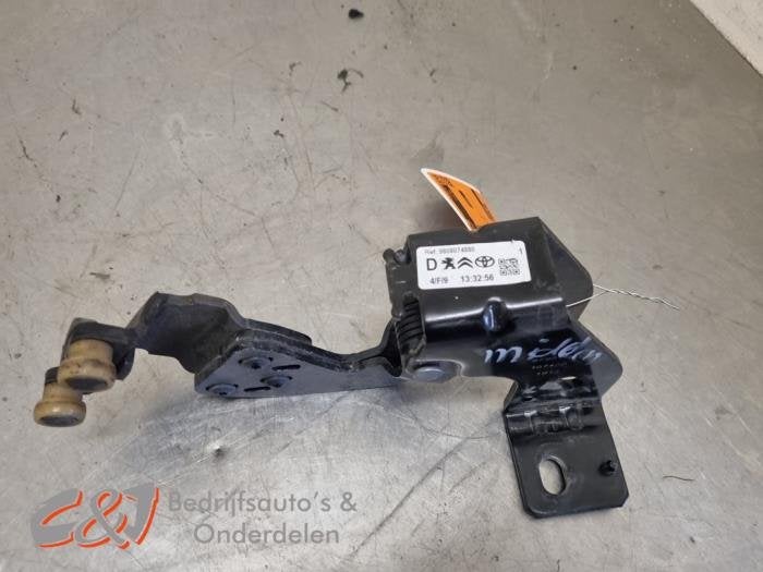 Roulette porte coulissante droite d'un Citroen Jumpy (EVL), -, 3 mois de garantie, Utilisé, -