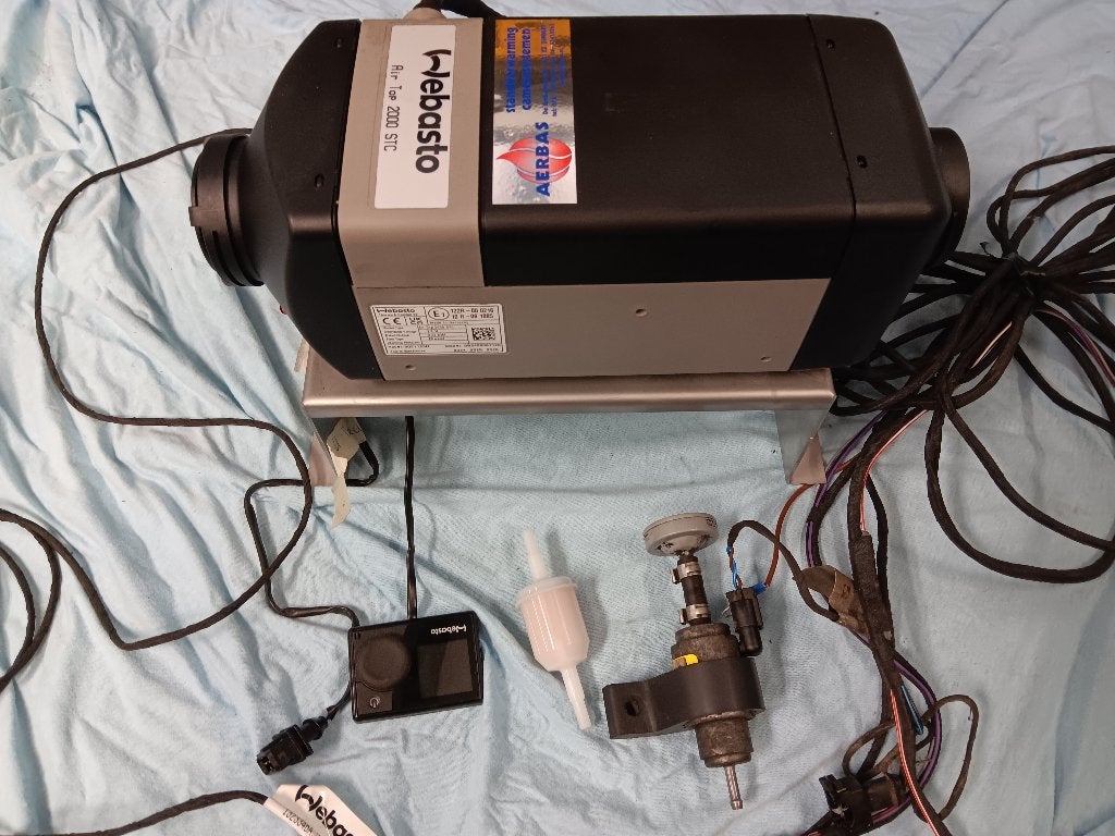 Webasto Airtop 2000 STC 12 v Diesel Verwarming Standkachel, Ophalen of Verzenden, Zo goed als nieuw