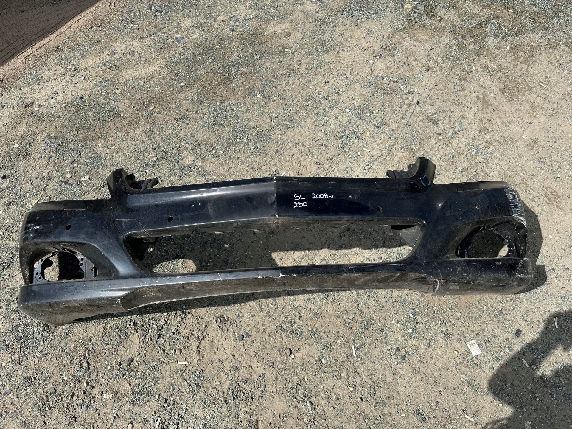 Mercedes SL W230 Voorbumper W230, Gebruikt, Mercedes-Benz AG, Mercedes-Benz, Mercedesstrasse 120
70372  Stuttgart, DE
