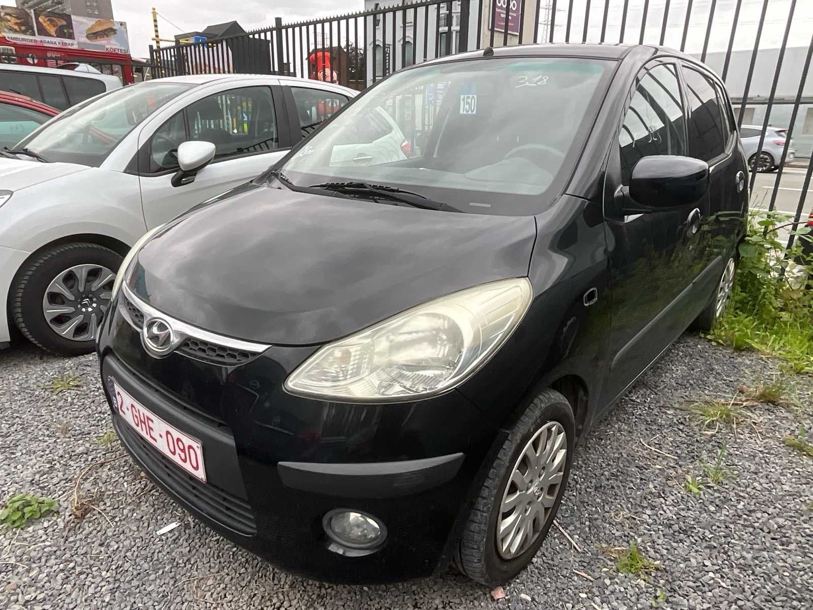 Hyundai I10 Voiture Voyageurs 2009, Autos, Achat, Entreprise, Autre carrosserie, I10