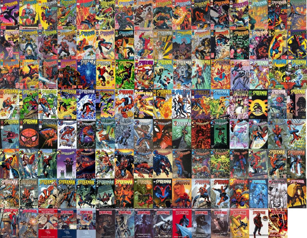 Spiderman Serie 4: 127 Marvel comics, Boeken, Strips | Comics, Meerdere comics, Ophalen, Zo goed als nieuw, Amerika