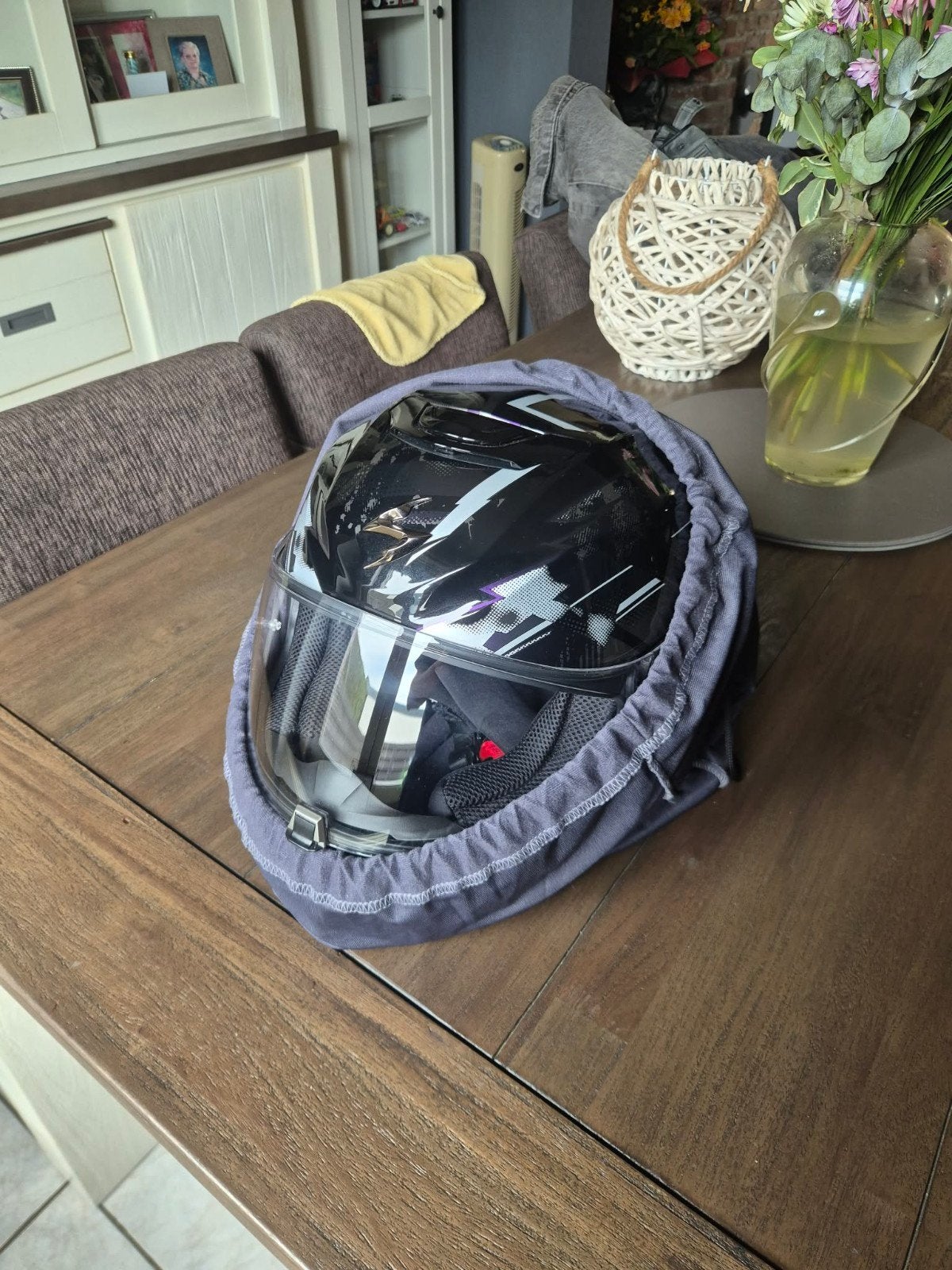 Scorpion Exo maat L, Fietsen en Brommers, Ophalen