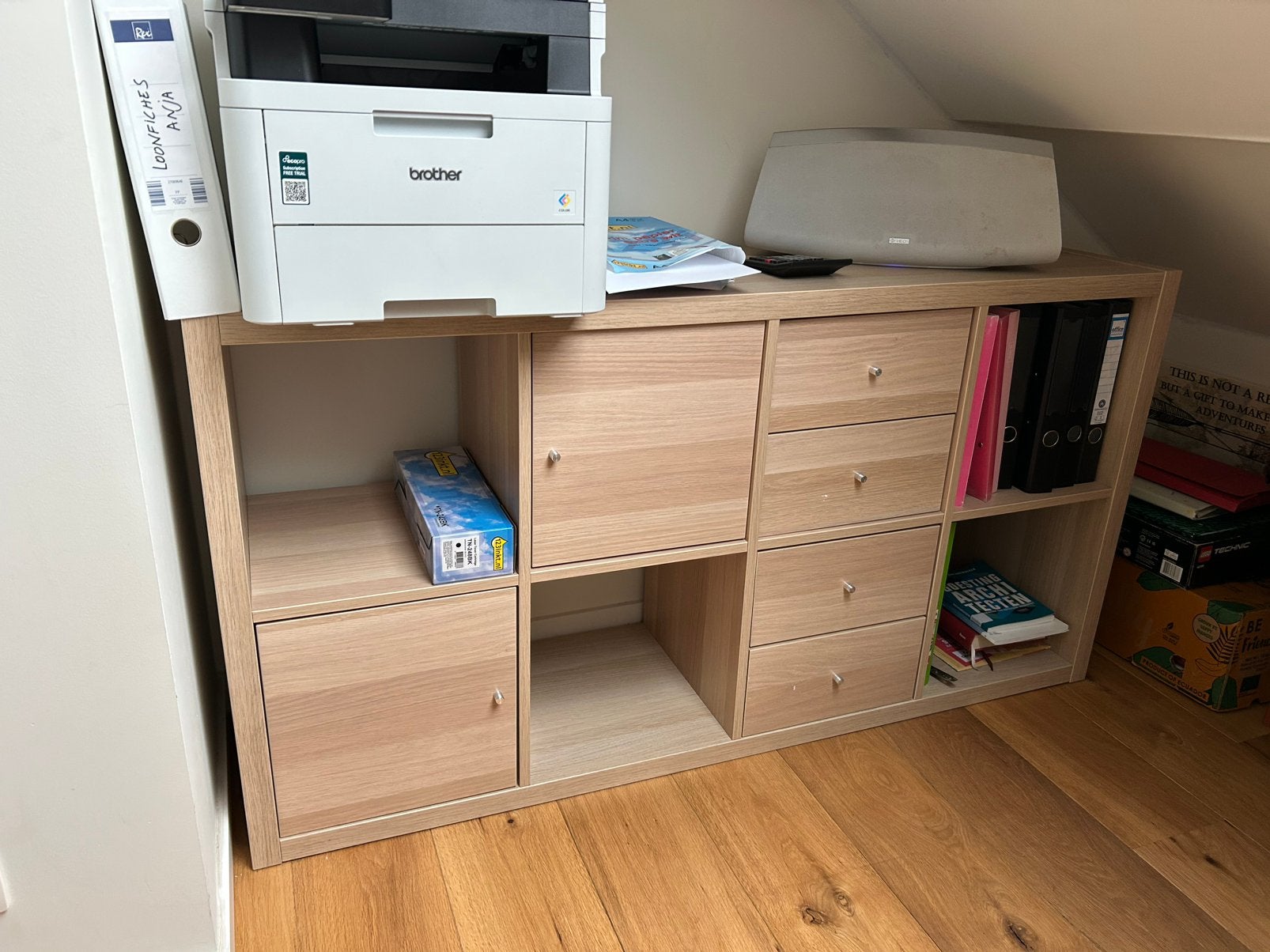 Kallax kast Ikea, Maison & Meubles, Enlèvement, Comme neuf