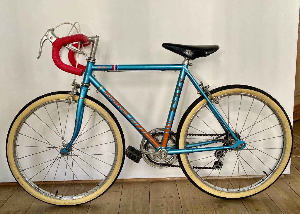 Vintage Kinder racefiets, Ophalen
