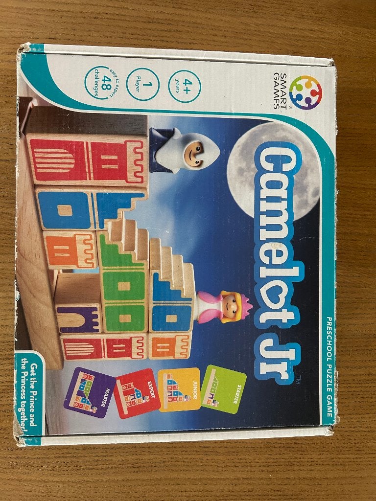 Camelot Jr - Smart Games, Kinderen en Baby's, Speelgoed | Educatief en Creatief, Ophalen, Zo goed als nieuw, Bouwen