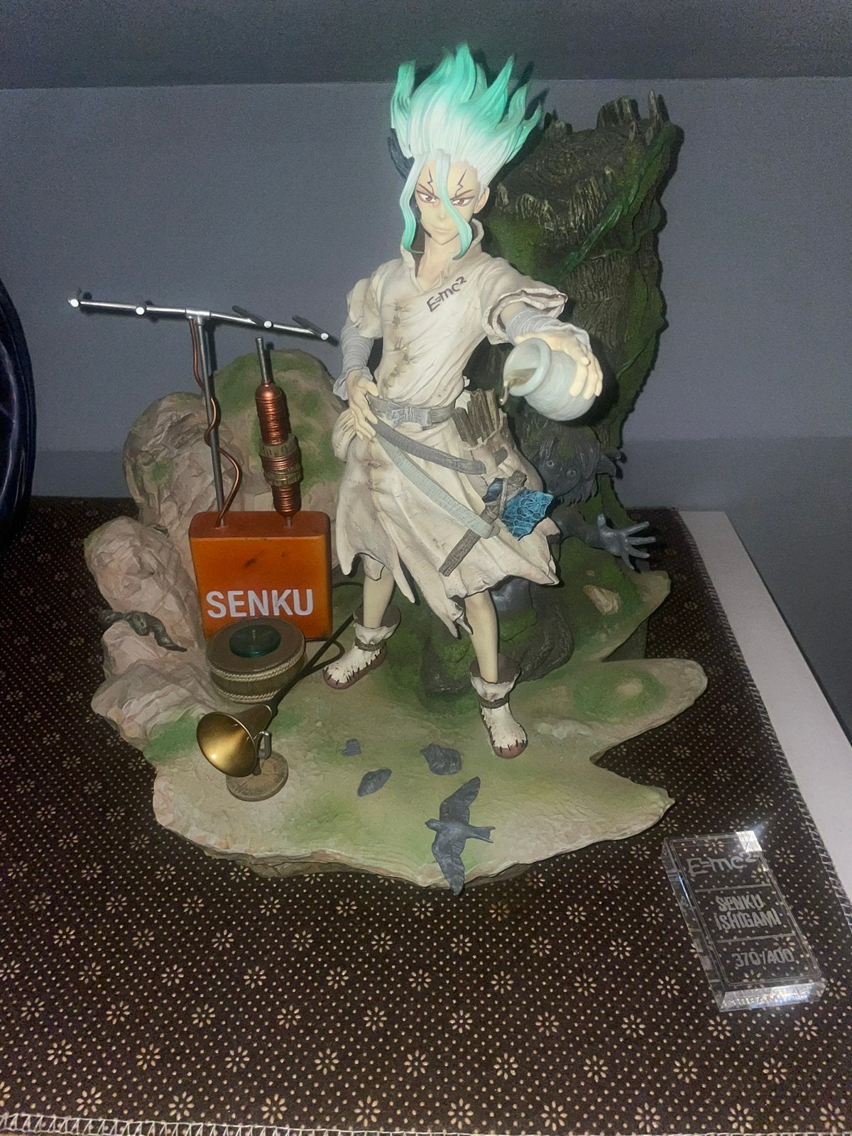 Senku dr stone kitsune statue 370/400, Enlèvement, Comme neuf