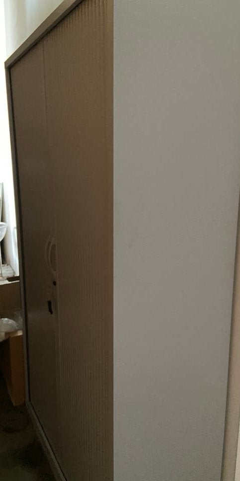 Kantoorkast 120 cm breed, Huis en Inrichting, Kasten | Roldeurkasten en Archiefkasten, Ophalen, Zo goed als nieuw, 150 tot 200 cm