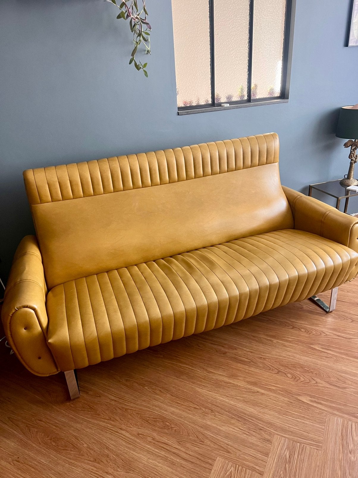 Vintage zetel, Ophalen, Gebruikt, Vintage, Driepersoons