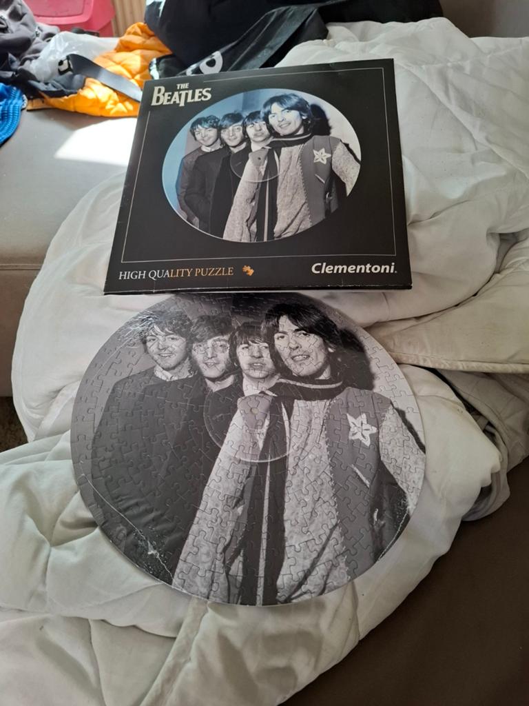 Puzzel Beatles (high quality), Ophalen, Nieuw, Legpuzzel