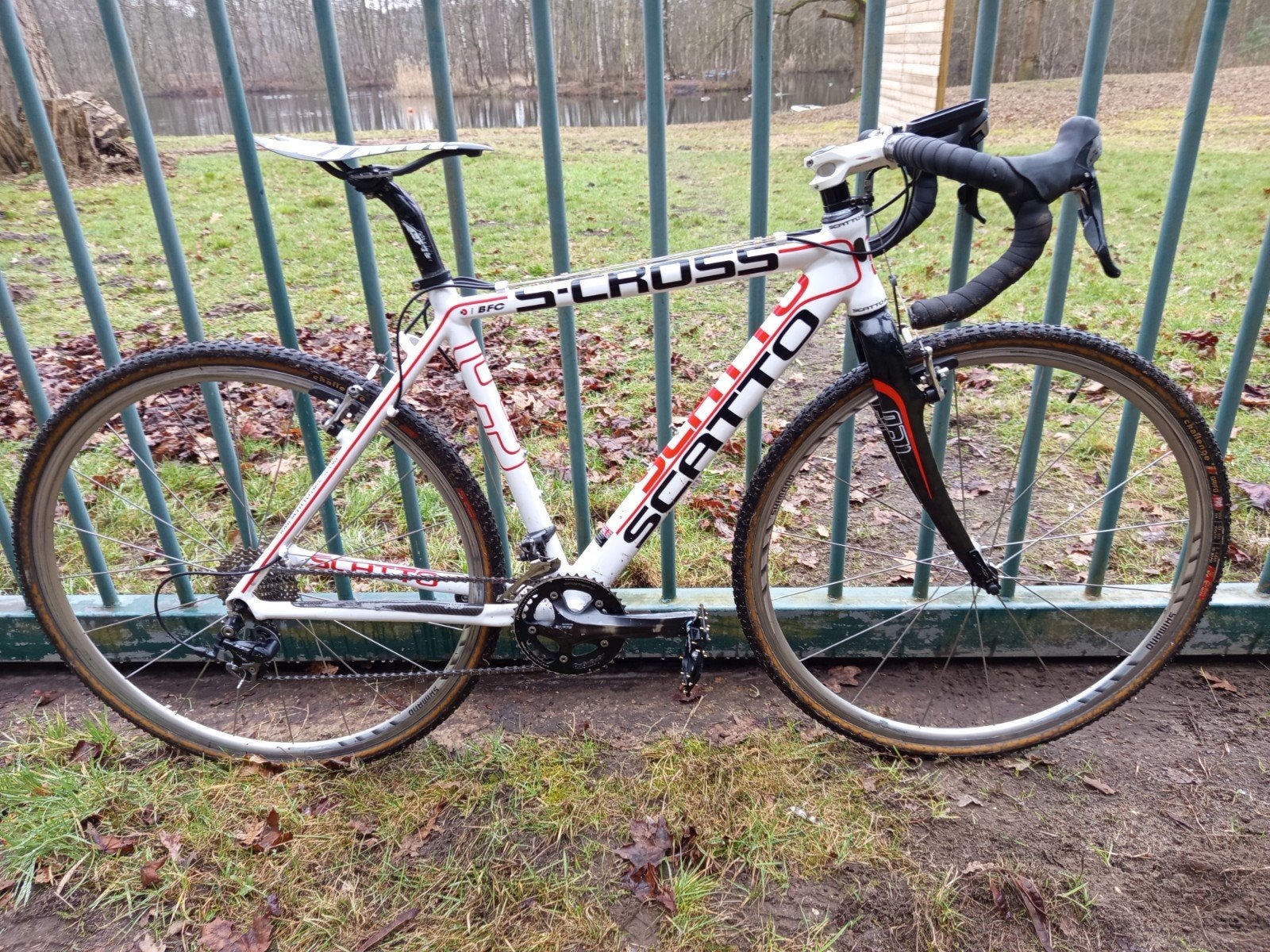 Cyclocross fiets maat 50, Vélos & Vélomoteurs, Vélos | Vélos de course, Enlèvement