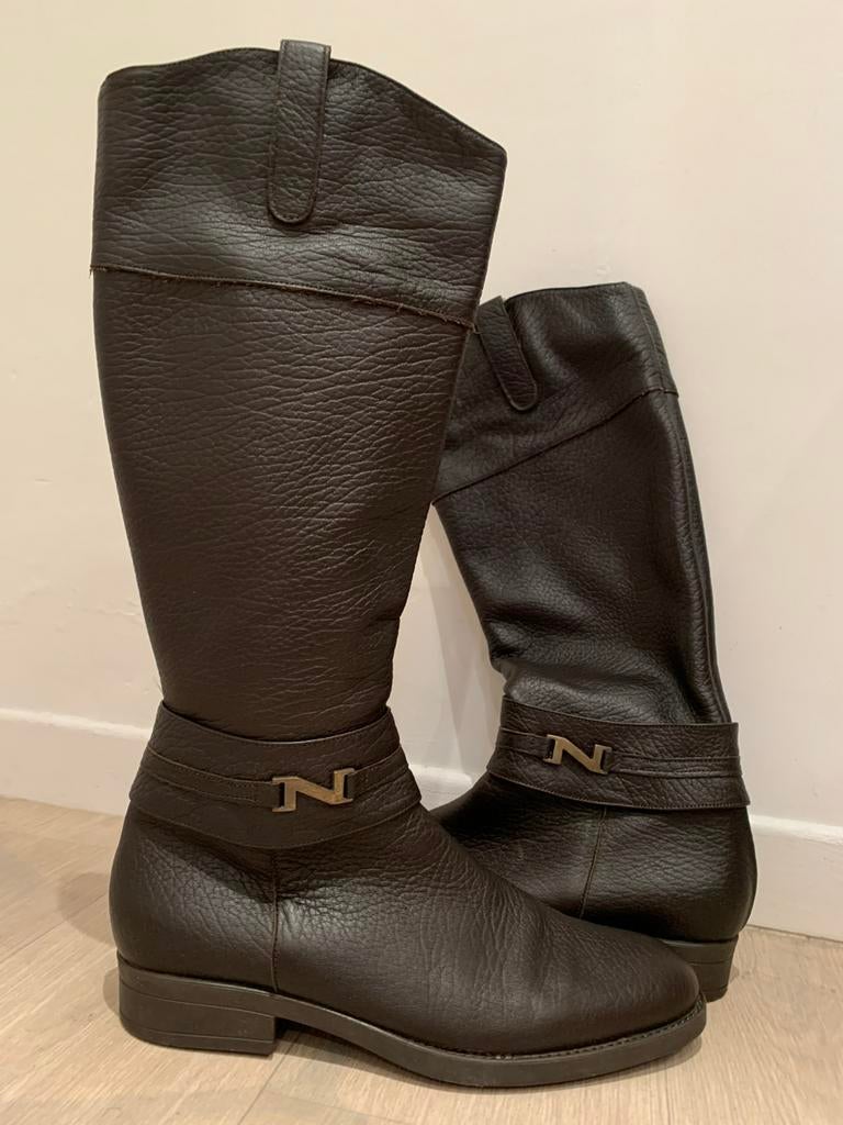 Botte Nahtan, Enlèvement ou Envoi, Comme neuf, Brun