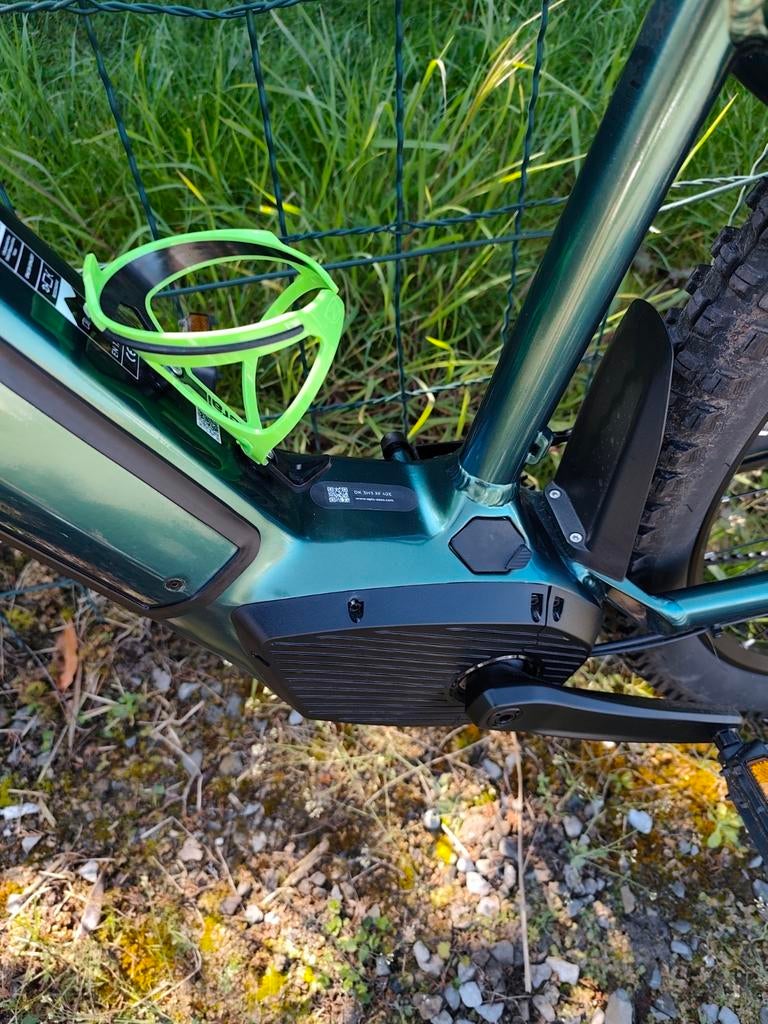 VTT Rockrider électrique vert métallisé, Neuf, Enlèvement, Classe A (25 km/h)