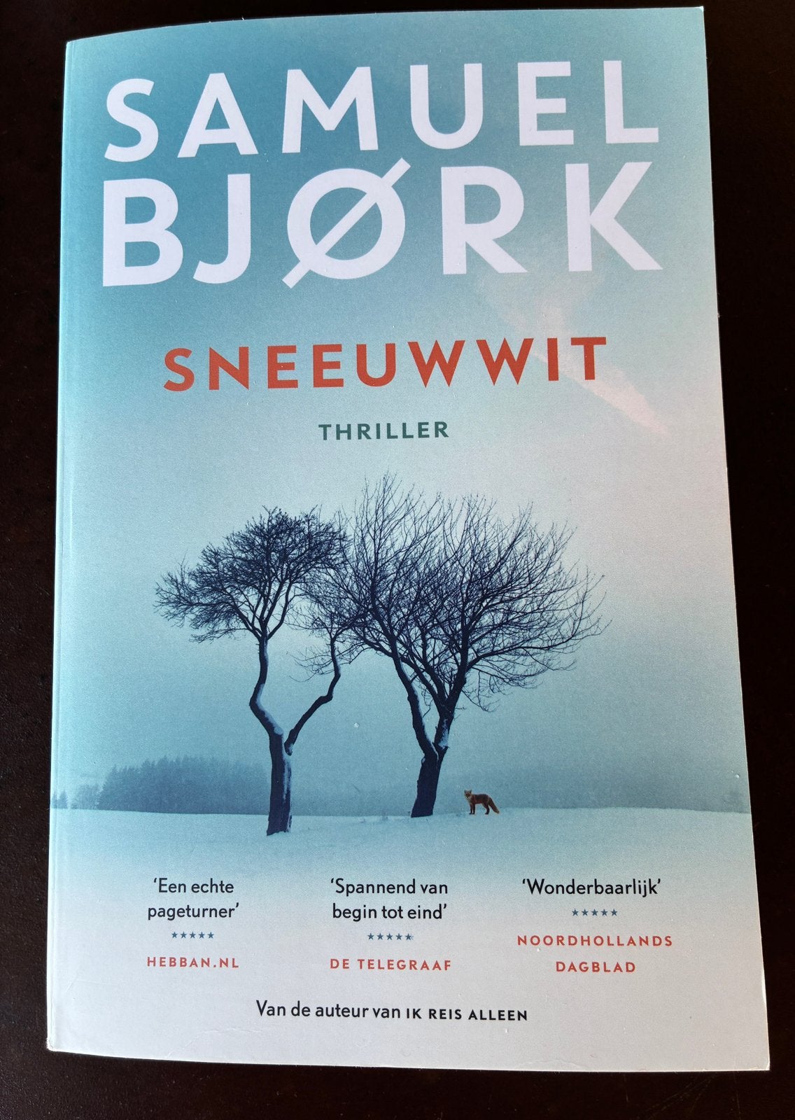 Samuel Bjørk : Sneeuwwit, Enlèvement ou Envoi, Comme neuf, Scandinavie