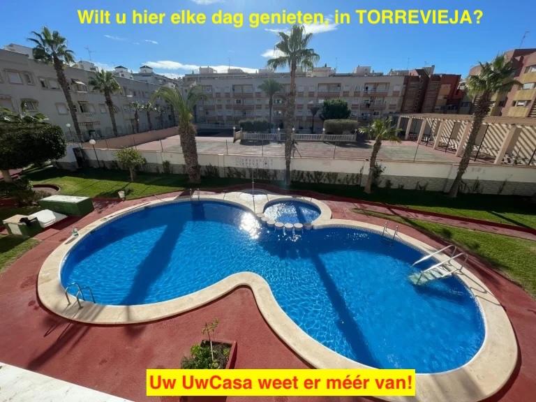 Uw eigen complete Appartement in TORREVIEJA tussen veel, Immo, Étranger, Torrevieja, Ville, 58 m², Appartement
