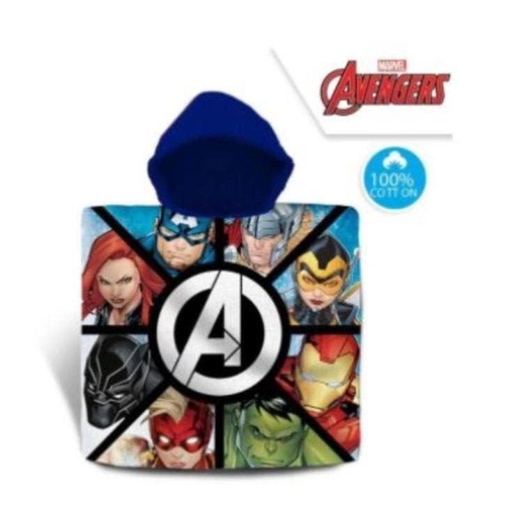 Avengers Badponcho / Badcape - Katoen - Marvel, Enfants & Bébés, Maillots de bain pour enfants, Neuf, Garçon, Avengers, Enlèvement ou Envoi
