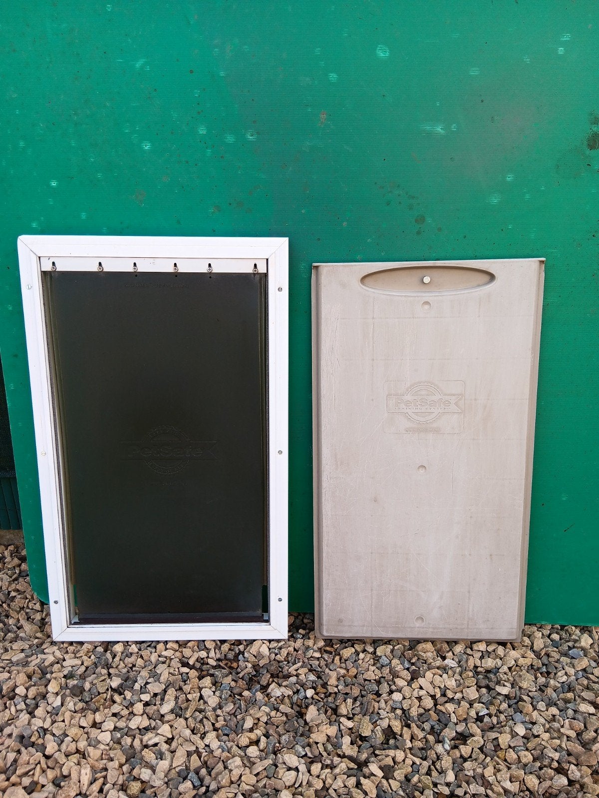 Petsafe hondenluik xl ., Ophalen