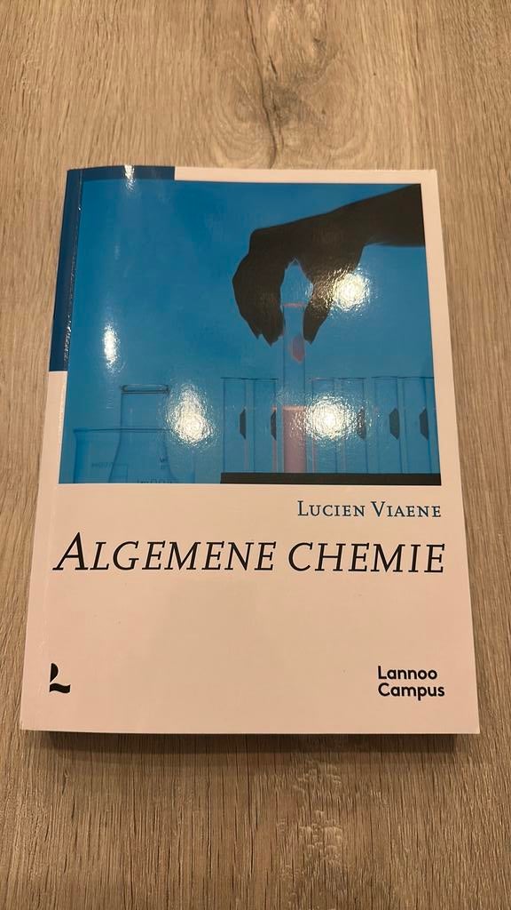 L. Viaene - Algemene chemie, Boeken, Ophalen, Nederlands, L. Viaene