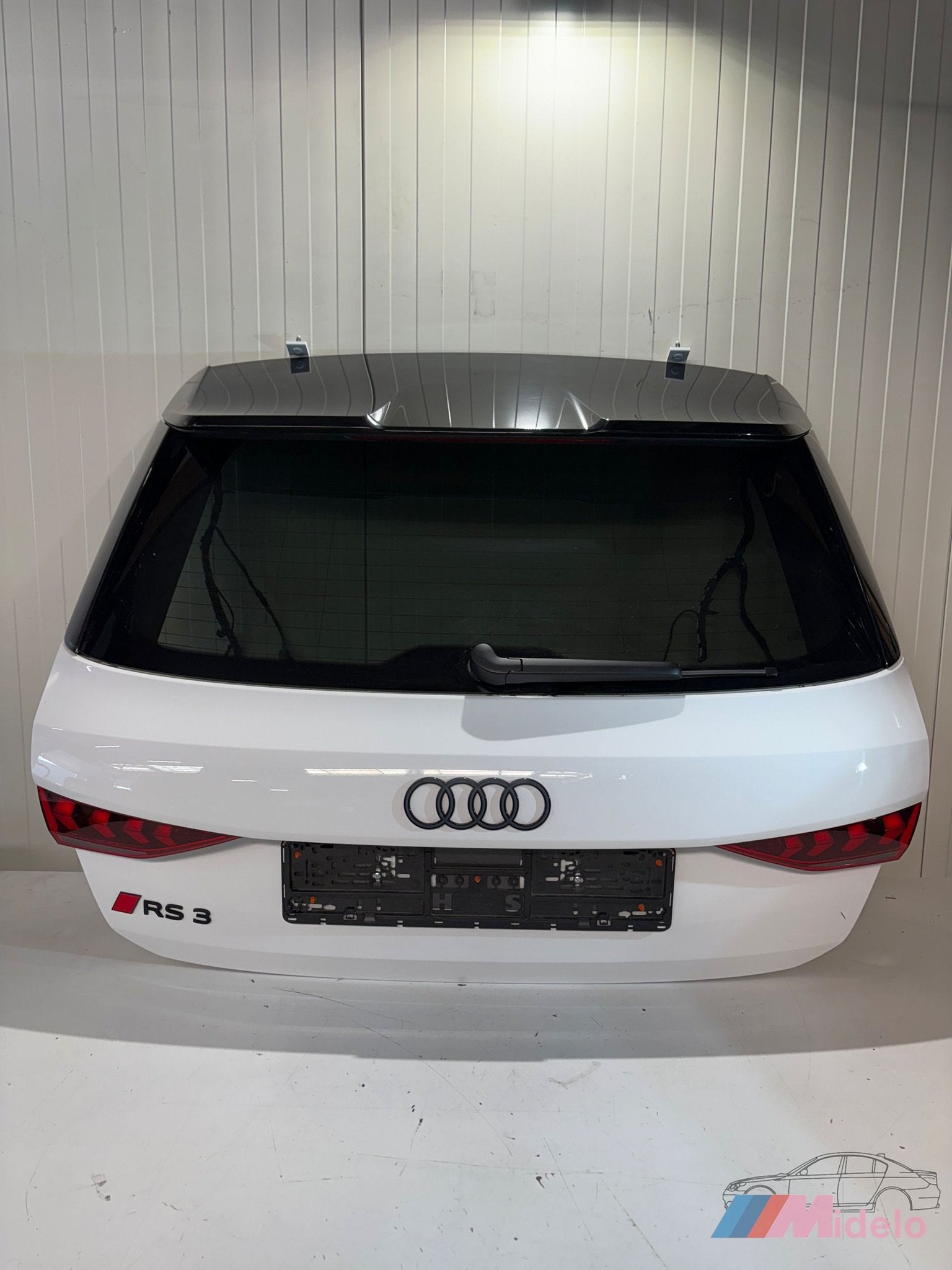 AUDI A3 RS3 8Y ACHTERKLEP LY9L, Auto-onderdelen, Interieur en Bekleding, Gebruikt, -, -, -