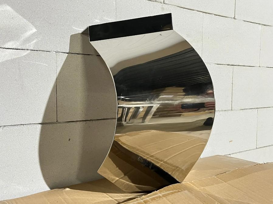 Exclusieve Rvs Salontafelpoten set Jolie Gepolijst Chrome, Huis en Inrichting, Ophalen of Verzenden, Nieuw, Metaal of Aluminium