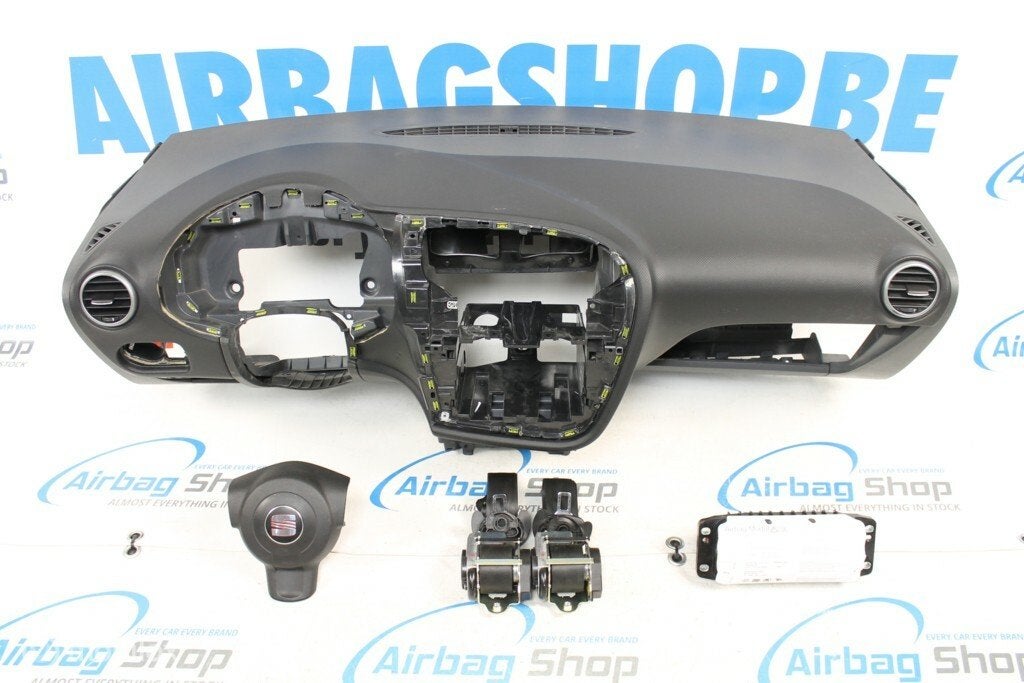 Airbag kit Tableau de bord Seat Leon 1P (2005-2012)