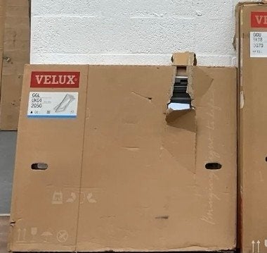 Grote VELUX GGL UK04 (134x98cm) Dakraam - Nieuw in doos!, Doe-het-zelf en Bouw, Ophalen, Dakraam