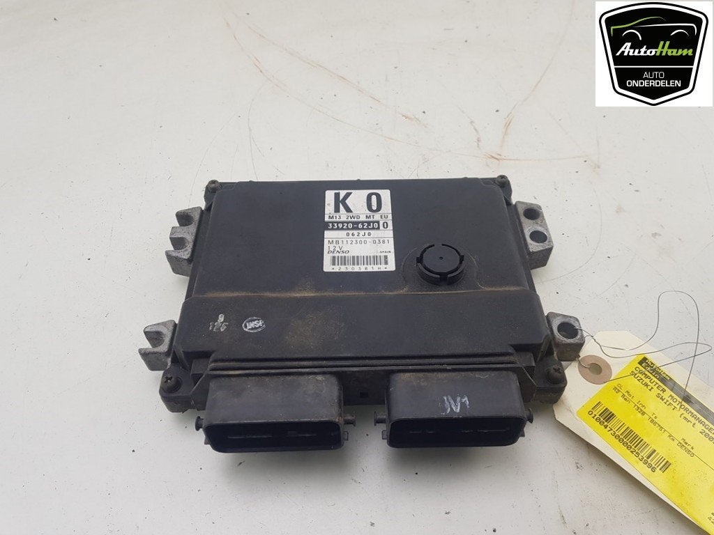 CALCULATEUR MOTEUR ECU Suzuki Swift (ZA / ZC / ZD1 / 2/3/9), DENSO EUROPE B.V., Info@denso.nl, Utilisé, Hogeweyselaan 165
1382 JL  Weesp, NL