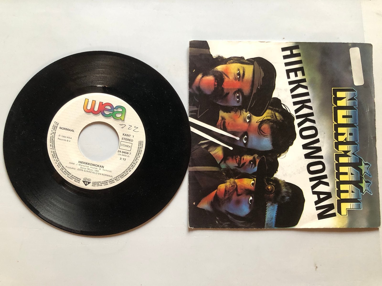 Normaal: hiekikkowokan ( nederbeat; 1984; NM), Cd's en Dvd's, Verzenden, Zo goed als nieuw