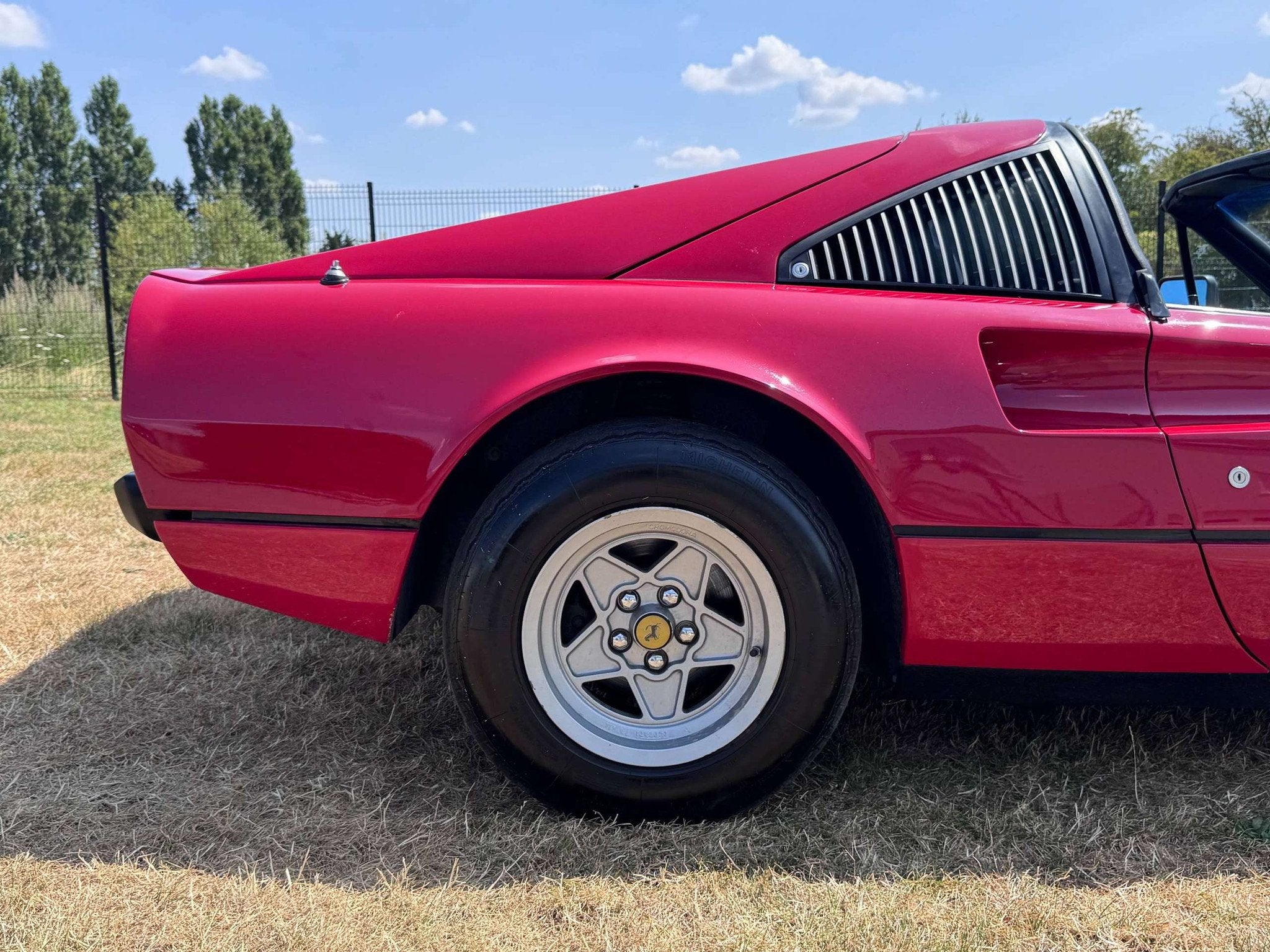 Ferrari 308 GTS I 1980 Targa Oldtimer (bj 1980), foto 12