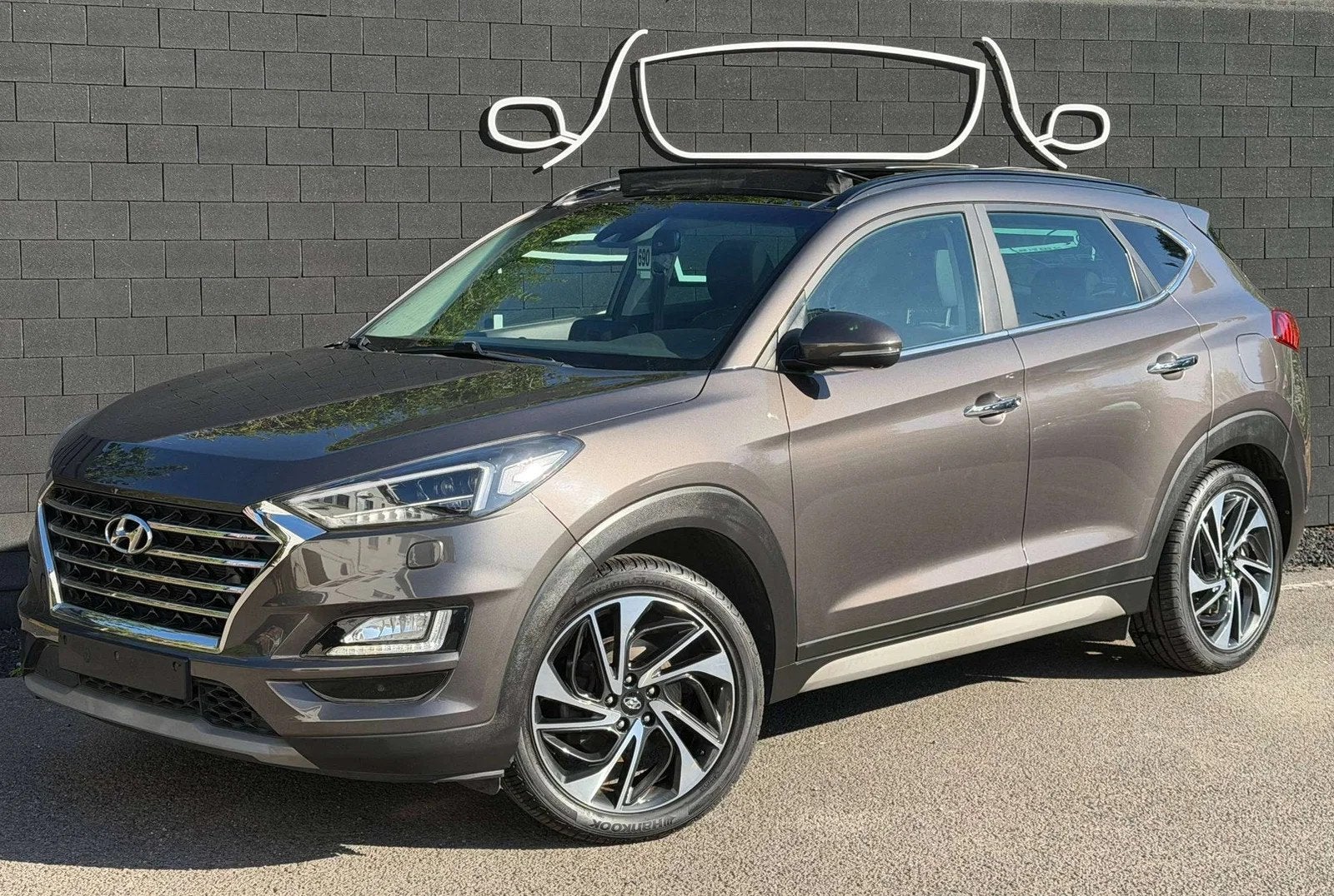 Hyundai Tucson 1.6 CRDi 4WD+PROBLEM GEARBOX R NOT WORKING, Autos, Achat, Entreprise, 5 portes, https://public.car-pass.be/vhr/c8a4854f-2c91-4ede-ac95-d572e9194638