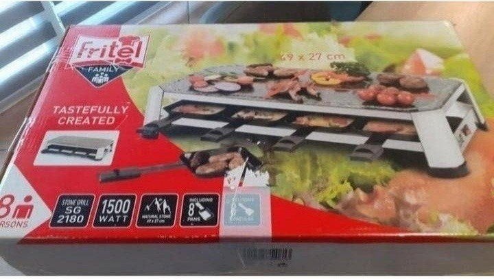 Raclette FRITEL, Elektronische apparatuur, Ophalen