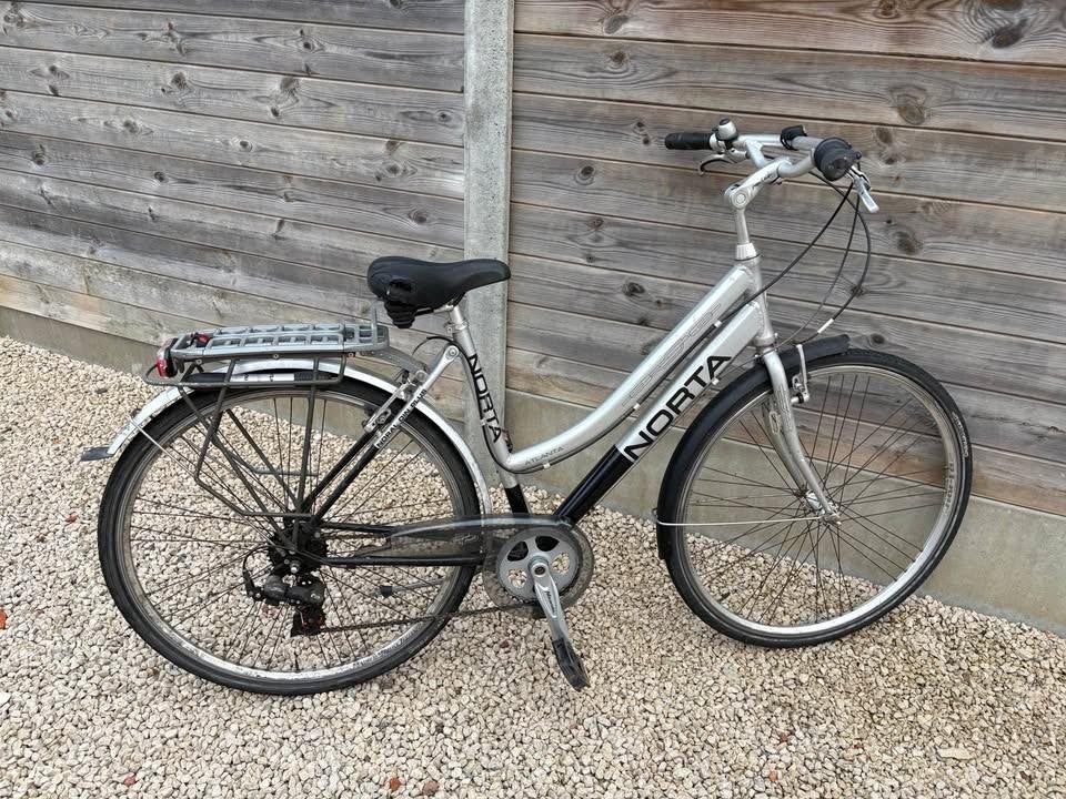 Damesfiets, Gebruikt, Velgrem, Versnellingen, Ophalen