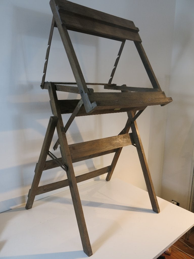 Planche à dessin à chevalet ajustable — ICS London, Enlèvement ou Envoi