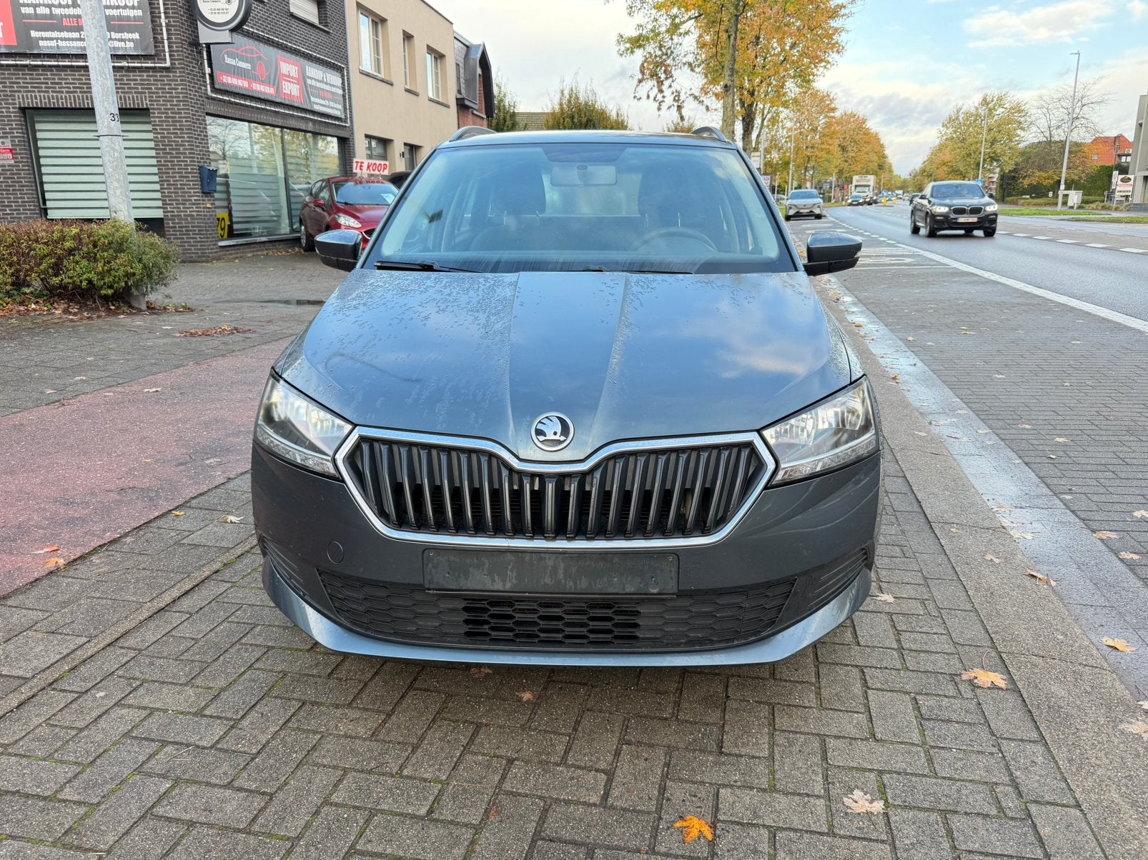 Skoda Fabia 1.0 Benzine 2018 193.000km Airco, Auto's, Dealer onderhouden, Stof, Euro 6, 5 deurs