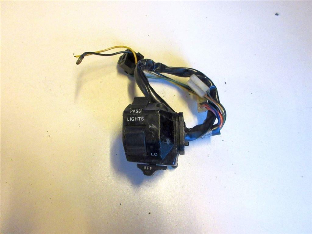 Yamaha XZ550 stuurschakelaars L XZ 500 stuurknoppen XZ-550, Ophalen of Verzenden, Gebruikt