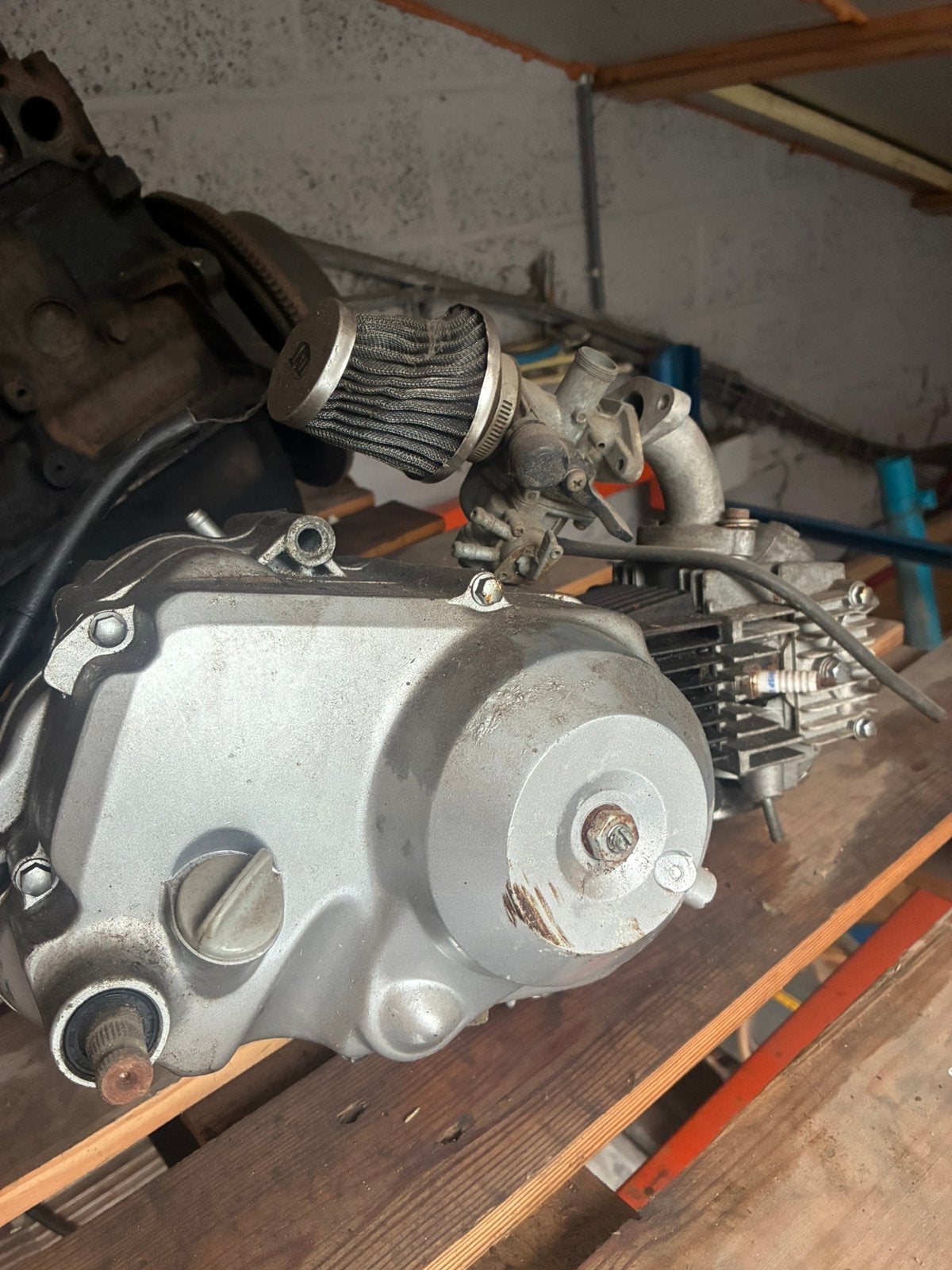 Dax motor 50cc, Enlèvement