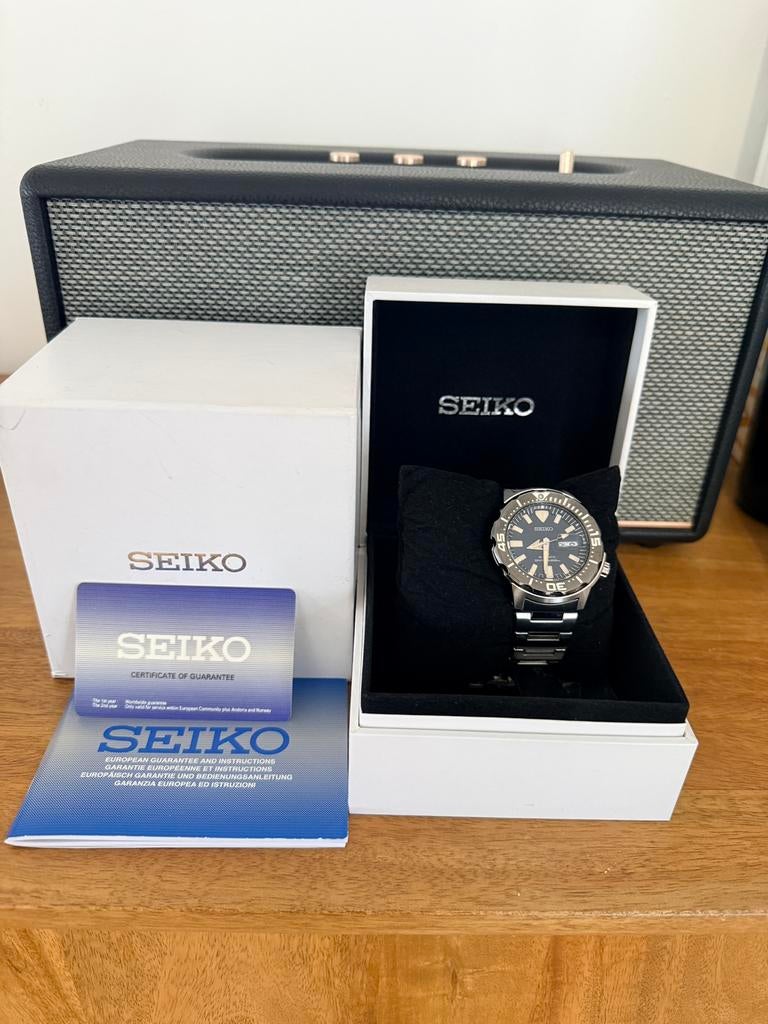 Seiko Diver 200m Automatische, Enlèvement, Comme neuf