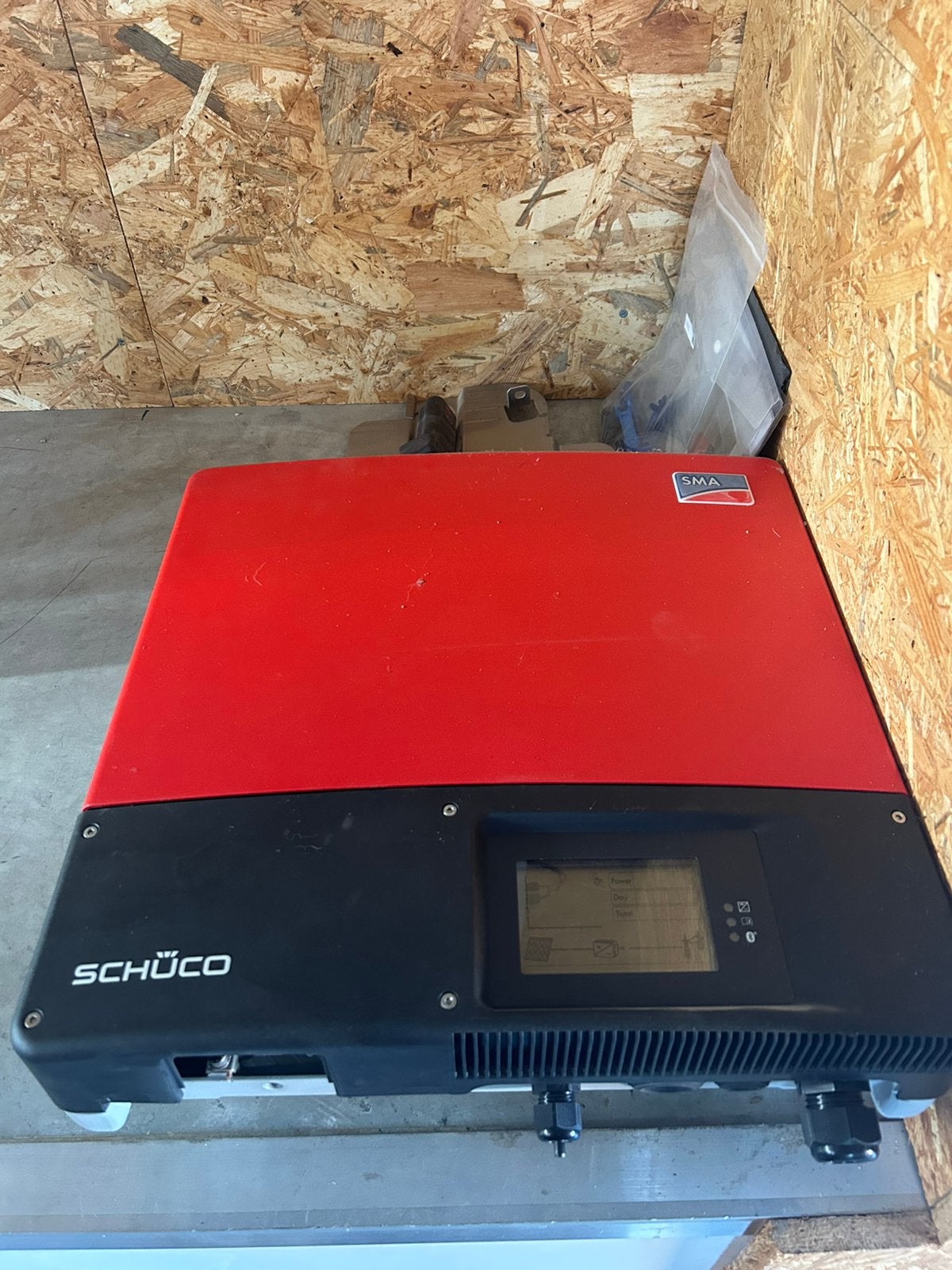 Omvormer Sunnyboy Schuco zonnepanelen 5Kw, Doe-het-zelf en Bouw, Ophalen, Zo goed als nieuw