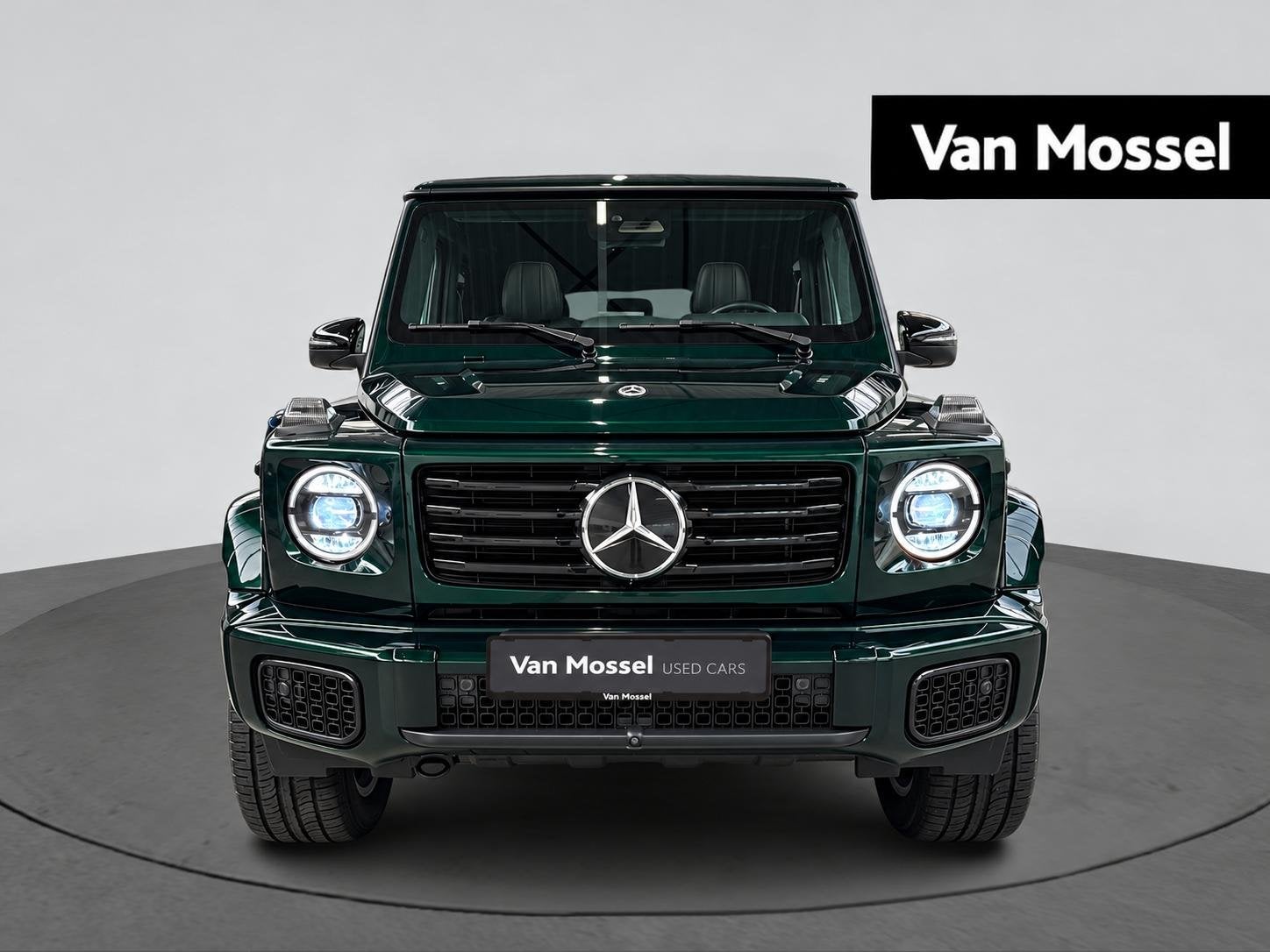 Mercedes-Benz G 450 d + MANUFAKTUR + AMG LINE + TREKHAAK + B, Auto's, Automaat, Dealer onderhouden, Stof, Gebruikt