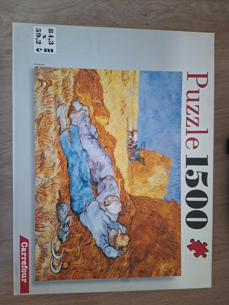 Puzzel Van Gogh, Ophalen of Verzenden