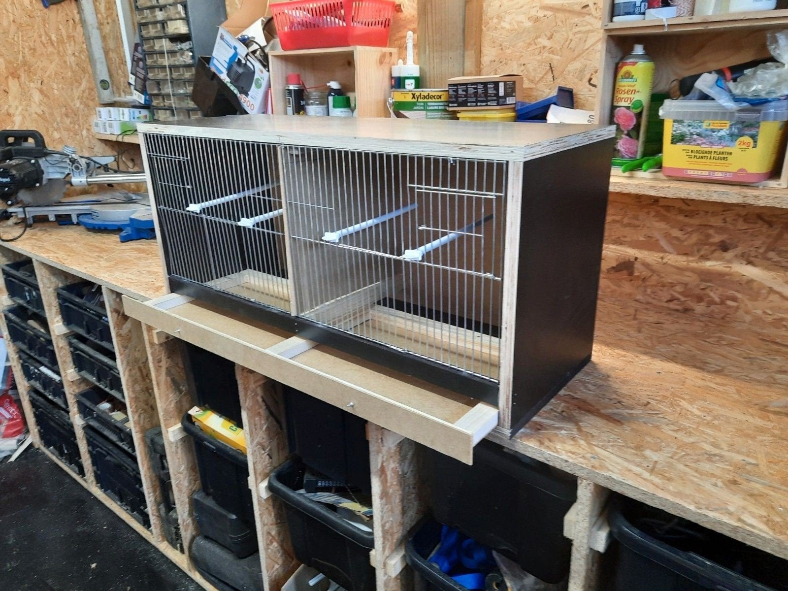nieuw vogelkooi, Ophalen, Nieuw, Hout, Broedkooi of Kweekkooi