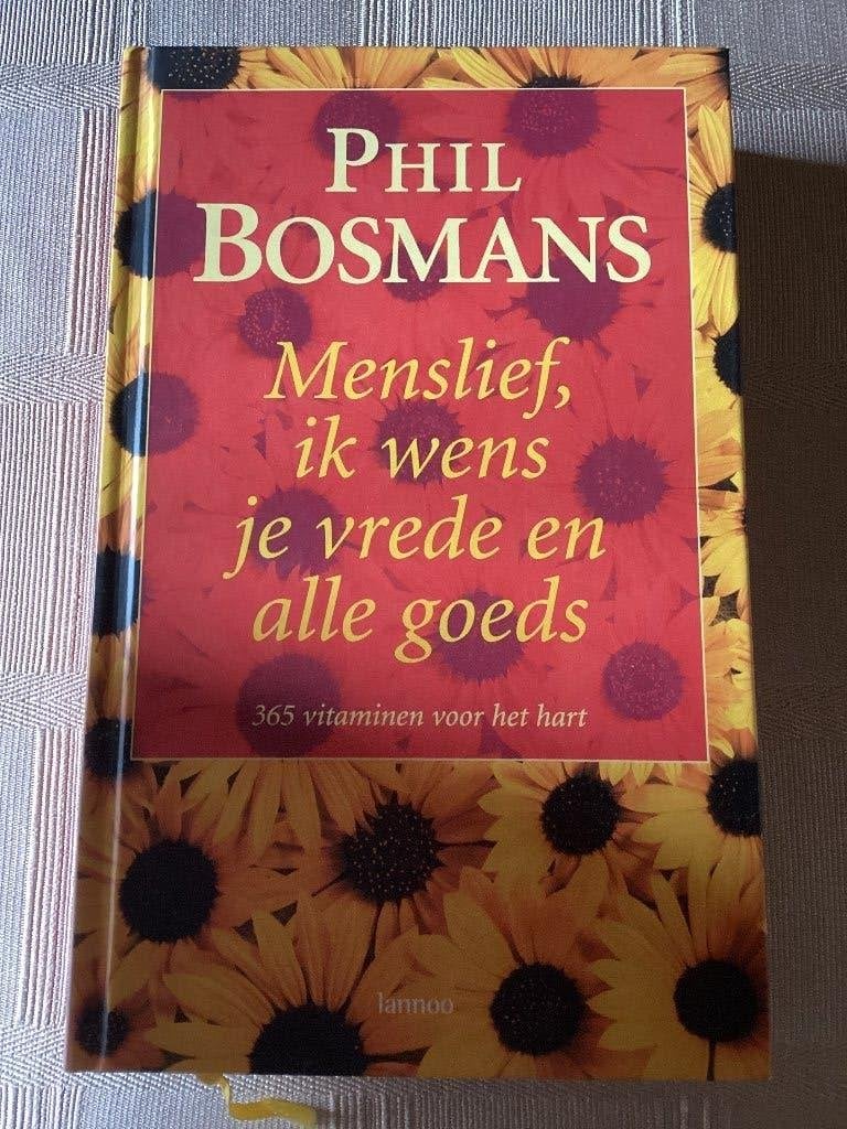 Phil Bosmans. 2 boeken., Boeken, Ophalen of Verzenden, Zo goed als nieuw, Phil Bosmans