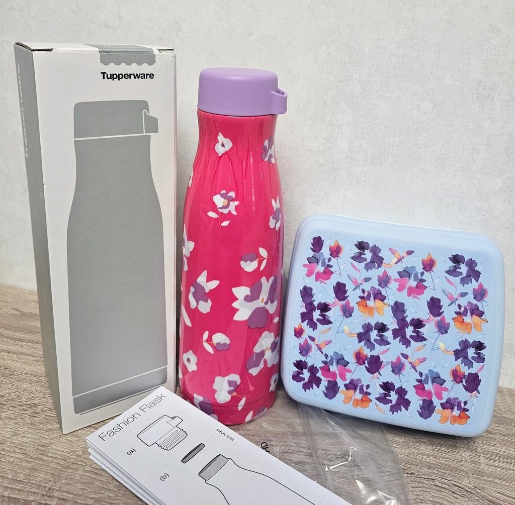 Set Tupperware Spring Flowers, Enlèvement ou Envoi, Neuf