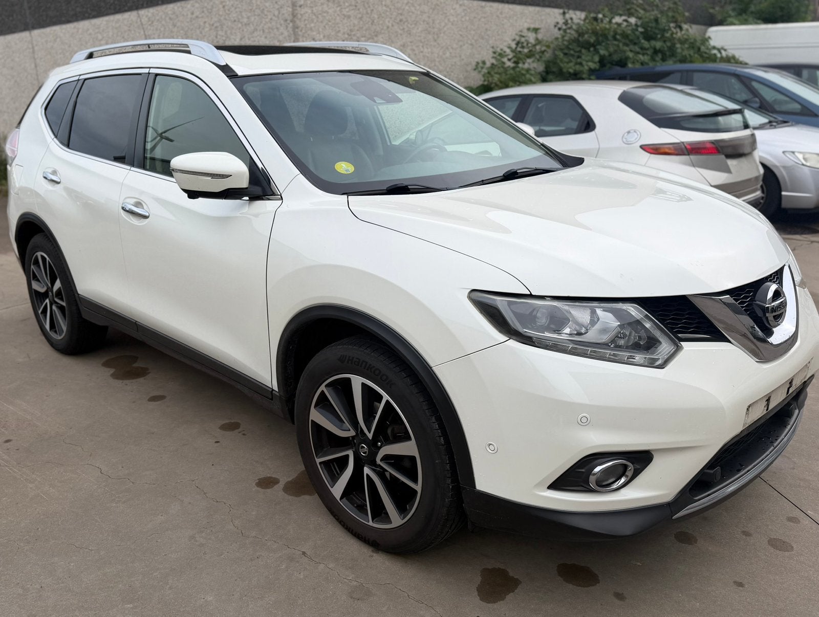 Nissan X-Trail automaat 1.6, Auto's, Nissan, Automaat, Dealer onderhouden, Euro 6, 4 cilinders