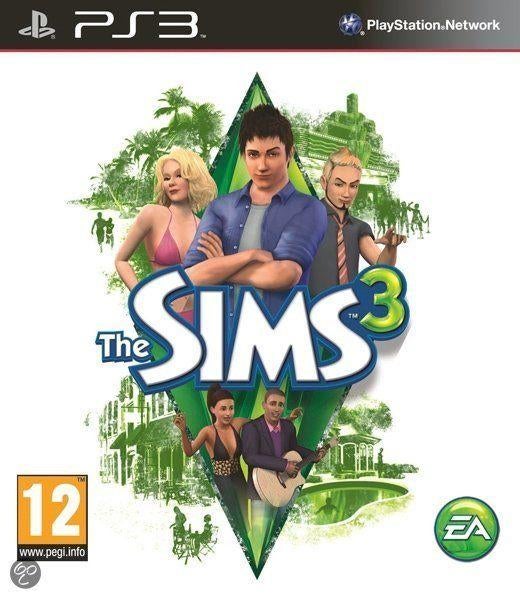 The Sims 3, Consoles de jeu & Jeux vidéo, Jeux | Sony PlayStation 3, Enlèvement ou Envoi, 1 joueur, À partir de 12 ans, Comme neuf