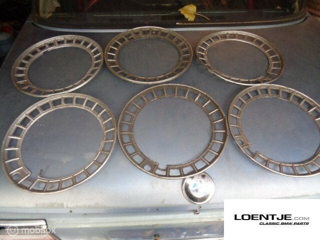 Wieldoppen BMW 02 en nk 1502 1602 1800 1802 2000 2002 etc, Enlèvement ou Envoi, Utilisé