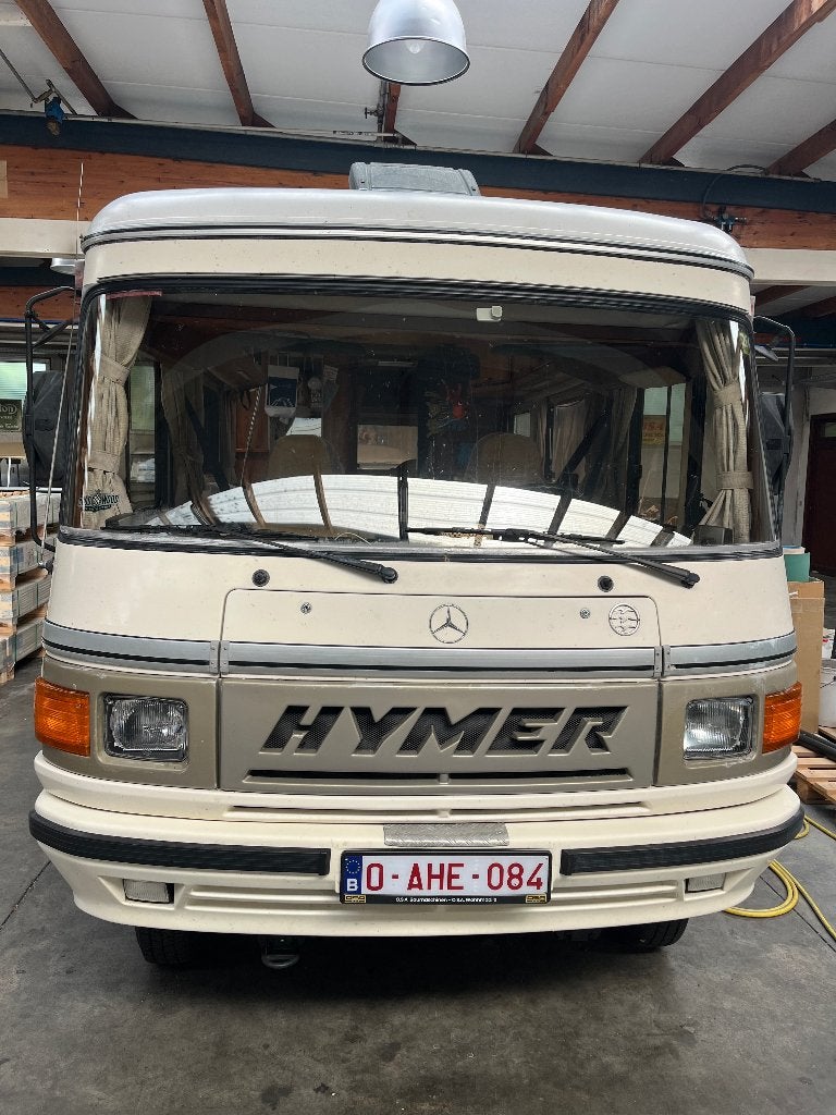Camper Hymer S 700 - Mercedes, Caravans en Kamperen, Mobilhomes, Integraal, 7 tot 8 meter, Particulier, Hymer